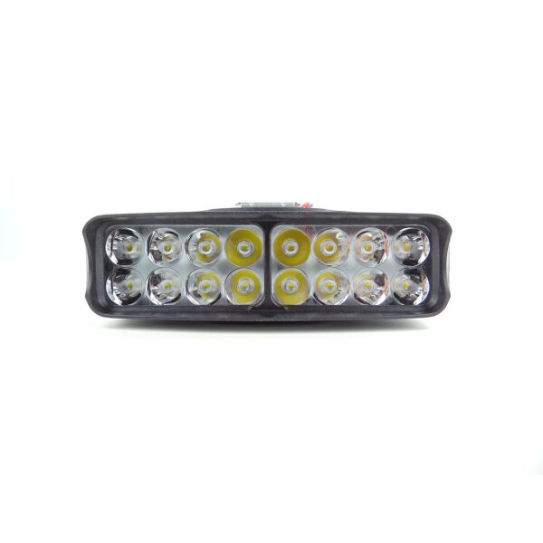 

Светодиодная LED фара L-23 24W 16 Led, белая, 1шт