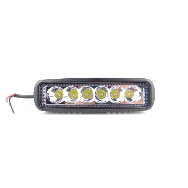 

Светодиодная LED фара Blaskar K1918S 18W 6 Led, дальнего света, 1шт