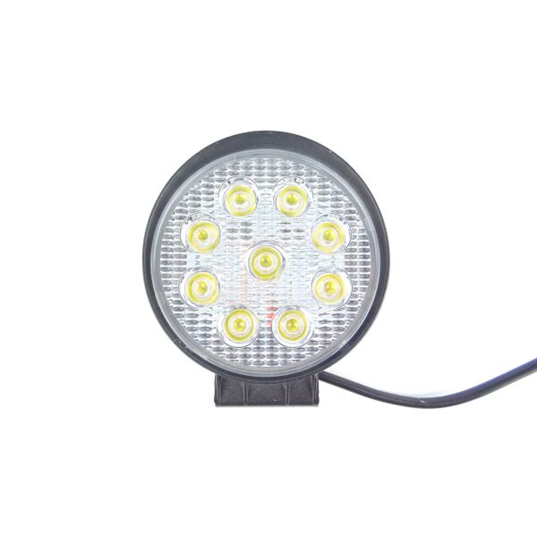 

Светодиодная LED фара Blaskar 28CIR-C3EP-C-45, 27W 9 Led круглая, 1шт