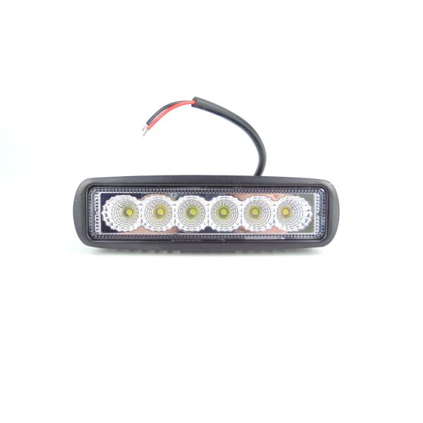 

Светодиодная LED фара Blaskar K1918F 18W 6 Led, ближнего света, 1шт