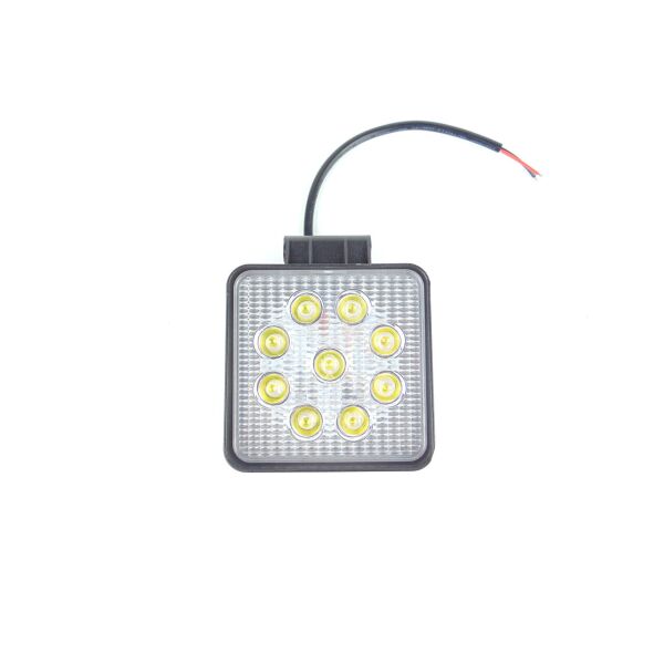

Светодиодная LED фара Blaskar 28SQ-C3EP-C-45, 27W 9 Led квадратная, 1шт