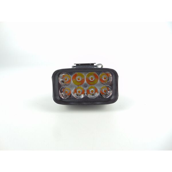 

Светодиодная LED фара L-21 12W 8 Led, бело-желтая, 1шт