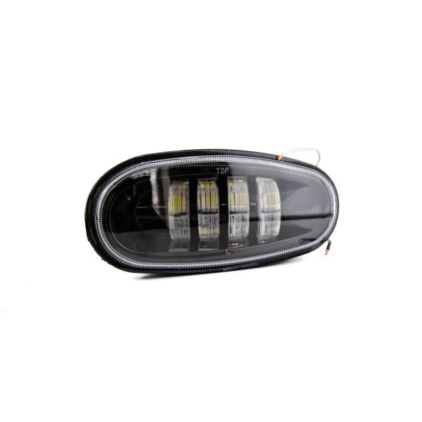 

Фара противотум. Lanos "Lavita" LED линза левая (HY-276B-L LED) чёрн. корпус, 1шт