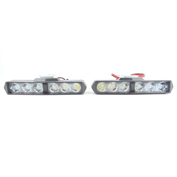 

Светодиодная LED фара G-1 10W 6 Led, белая, комплект 2шт