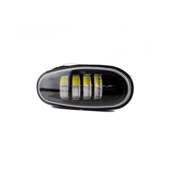 

Фара противотум. Lanos "Lavita" LED линза правая (HY-276B-R LED) чёрн. корпус, 1шт