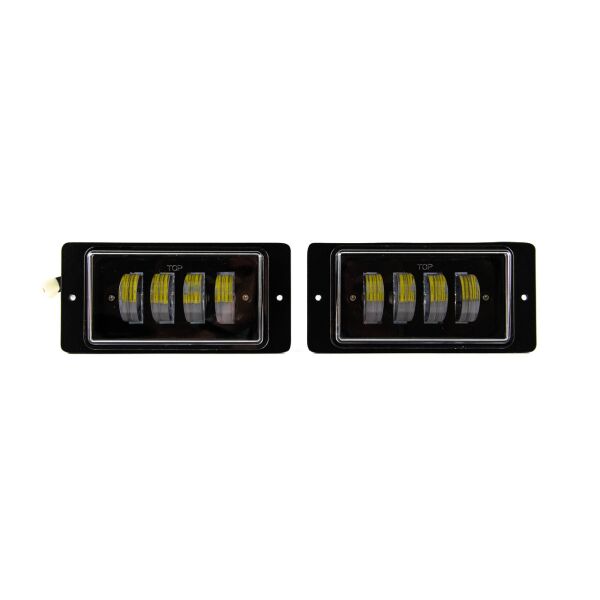 

Фара противотуманная 2110 LED с линзой и свето-теневой границей (к-т 2шт)