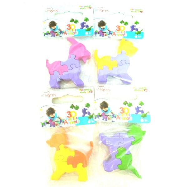 

3D пазл TIGRES «Животные» (39385)
