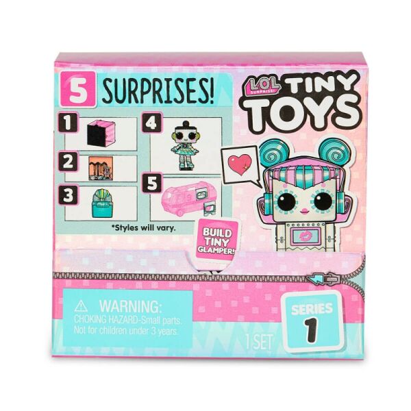 

Игровой набор L.O.L SURPRISE! серии Tiny Toys» — КРОШКИ» (565796)