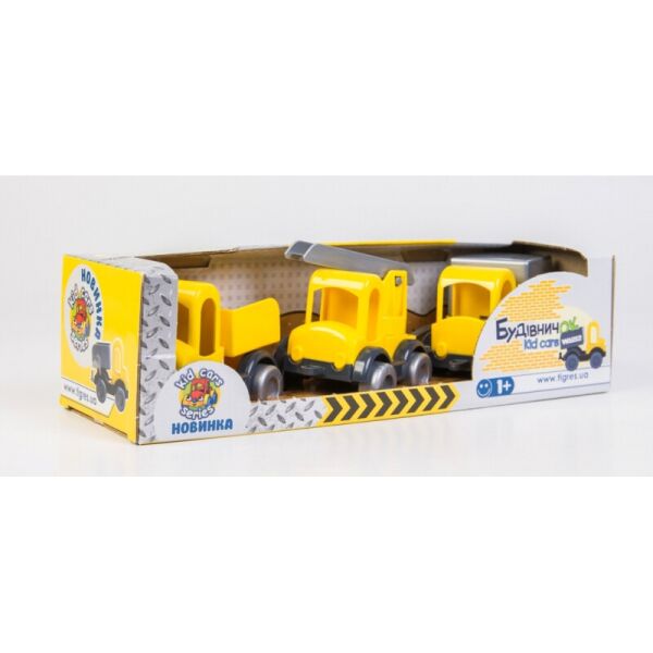 

Набор машинок TIGRES «Auto Construction Set» 3 авто (39270)