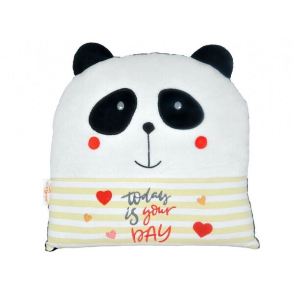 

Подушка TIGRES «Панда. Тoday is your day» (ПД-0301)