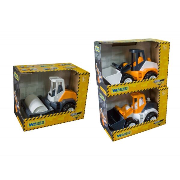 

Авто TIGRES «Tech Truck» (каток, экскаватор) (39478)