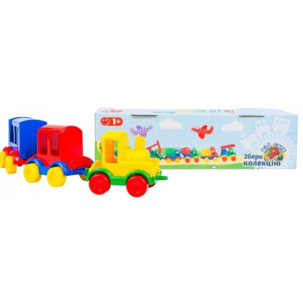 

Игрушечный паравозик TIGRES «Kid cars» 3 штуки (39260)