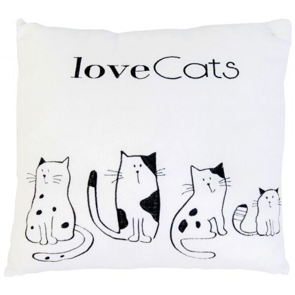 

Подушка TIGRES «Love cats» (ПД-0169)