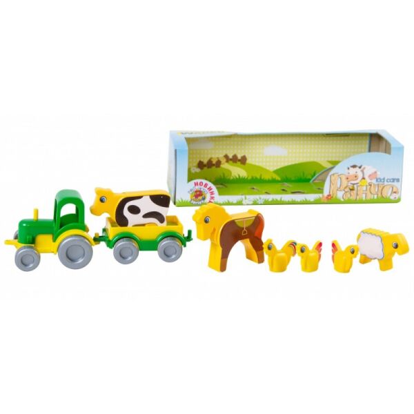 

Игрушечная машинка TIGRES Ранчо «Kid cars» (39280)