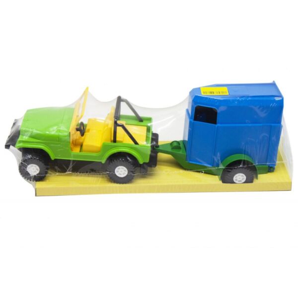 

Машина TIGRES «Wrangler» с конем (39007)