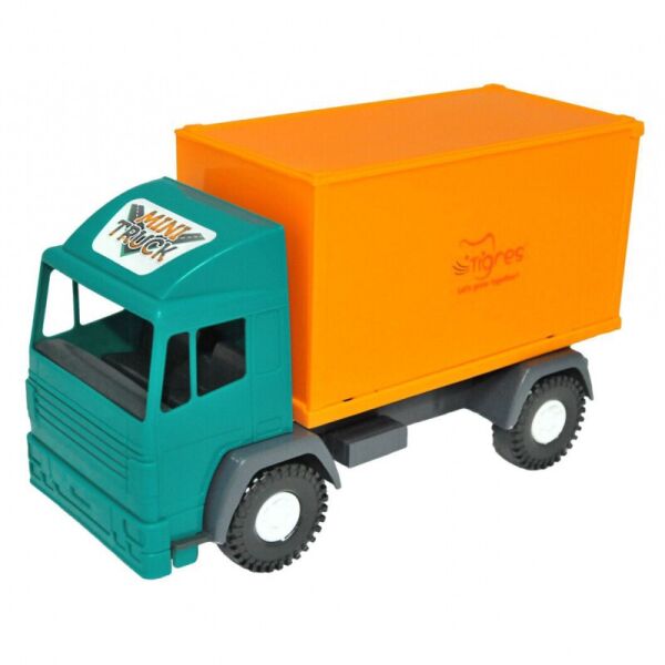 

Машинка TIGRES «Mini truck» Контейнеровоз (39687)