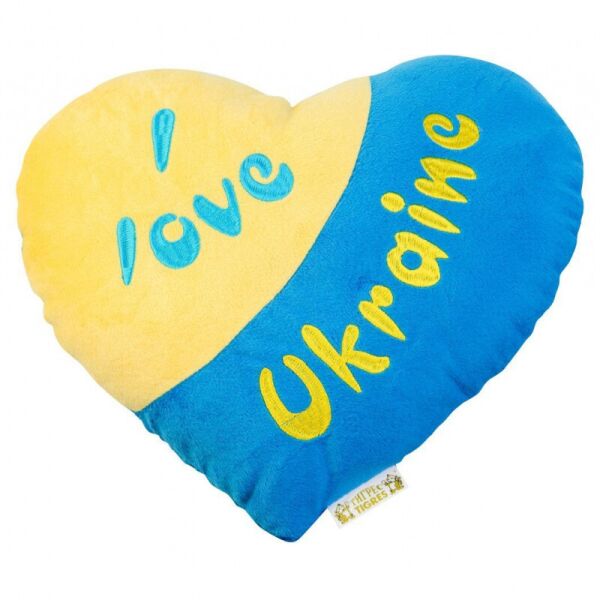 

Подушка-сердечко TIGRES «I love Ukraine» (ПД-0121)