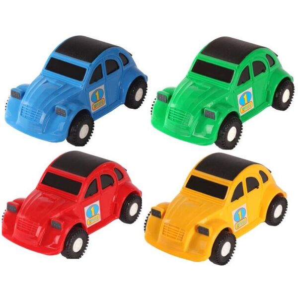 

Машина пластиковая TIGRES «Volkswagen Beetle» (39011)