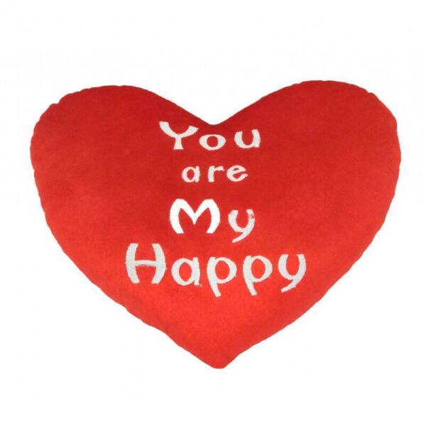 

Подушка-валентинка TIGRES «You are my Happy» (ПД-0277)