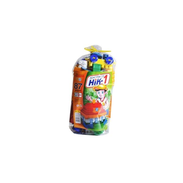

Конструктор ЮНИКА «НИК-1» 87 деталей (0880)