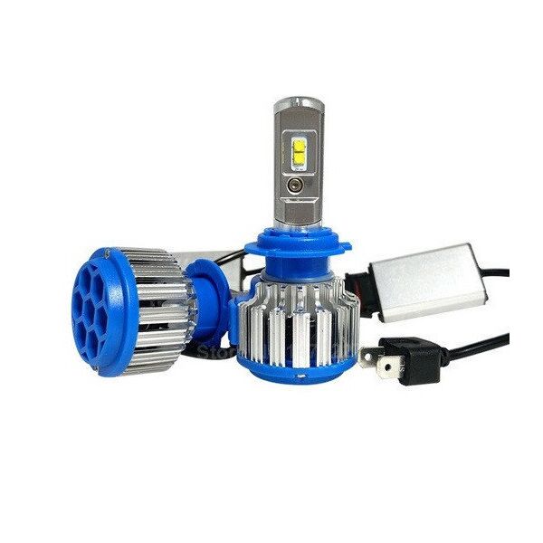 

Cветодиодные LED COB лампы RIAS H7 6000к 35W Ксенон (4_422252343)
