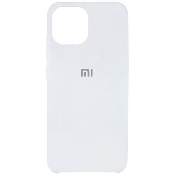 

Чехол Silicone Cover (AAA) для Xiaomi Mi 11 Белый / White