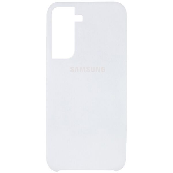 

Чехол Silicone Cover (AAA) для Samsung Galaxy S21+ Белый / White