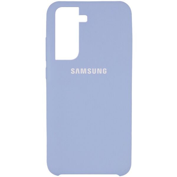 

Чехол Silicone Cover (AAA) для Samsung Galaxy S21+ Голубой / Lilac Blue