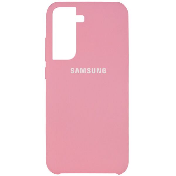 

Чехол Silicone Cover (AAA) для Samsung Galaxy S21+ Розовый / Light pink