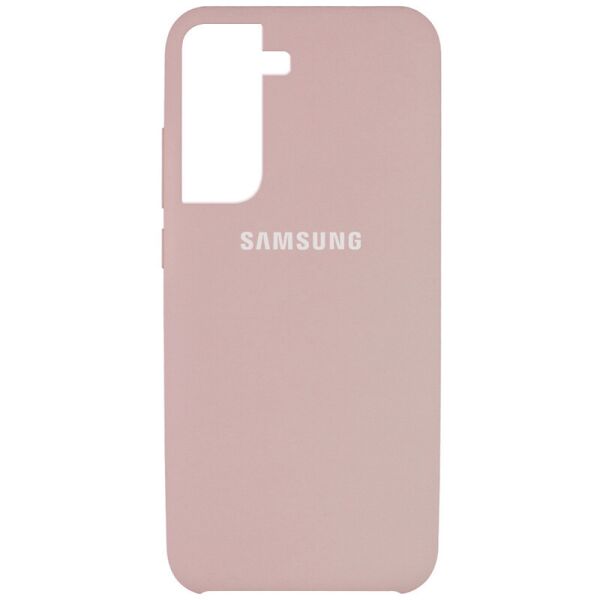 

Чехол Silicone Cover (AAA) для Samsung Galaxy S21+ Розовый / Pink Sand