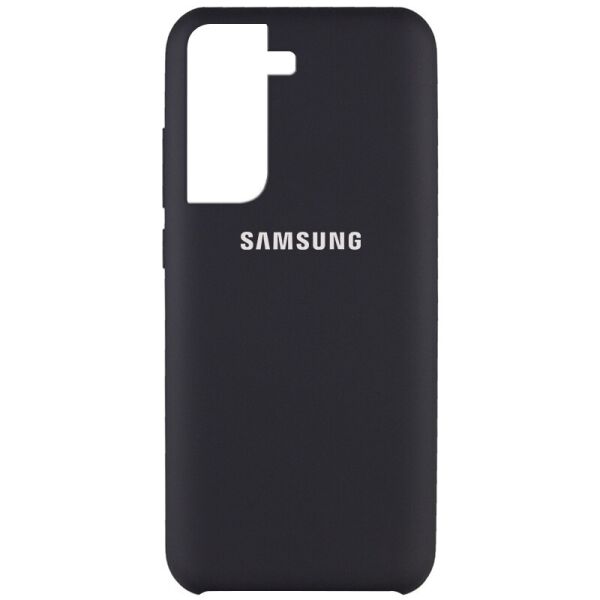 

Чехол Silicone Cover (AAA) для Samsung Galaxy S21+ Черный / Black