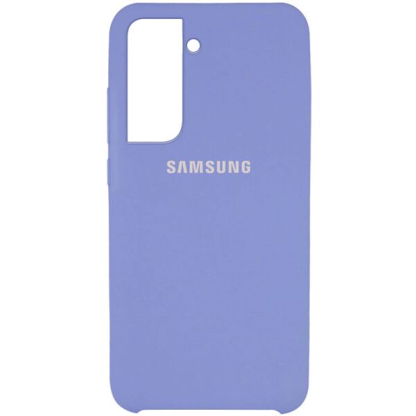 

Чехол Silicone Cover (AAA) для Samsung Galaxy S21 Сиреневый / Elegant Purple