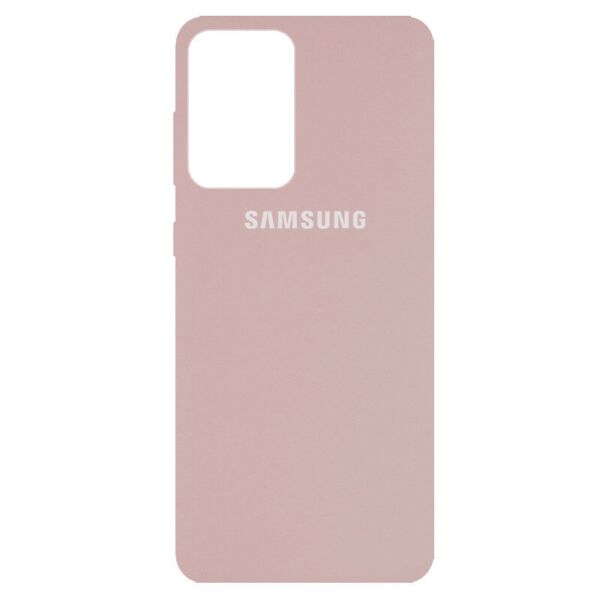 

Чехол Silicone Cover Full Protective (AA) для Samsung Galaxy A52 4G / A52 5G Розовый / Pink Sand
