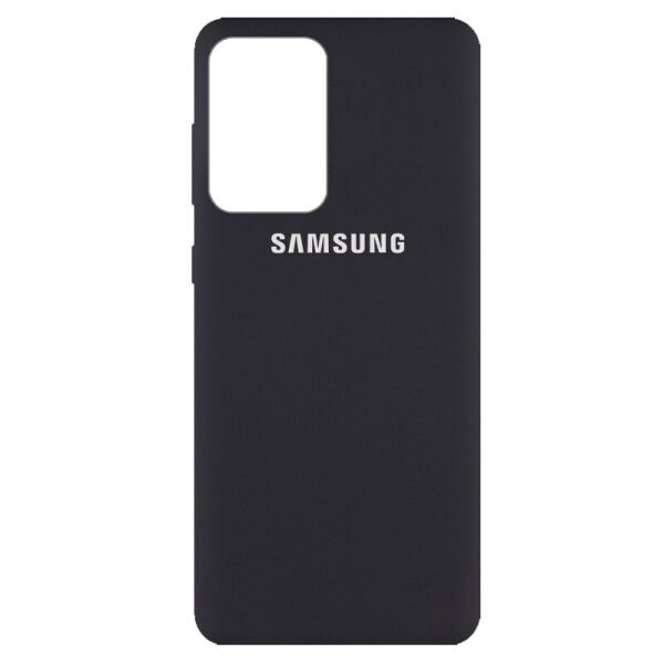 

Чехол Silicone Cover Full Protective (AA) для Samsung Galaxy A52 4G / A52 5G Черный / Black