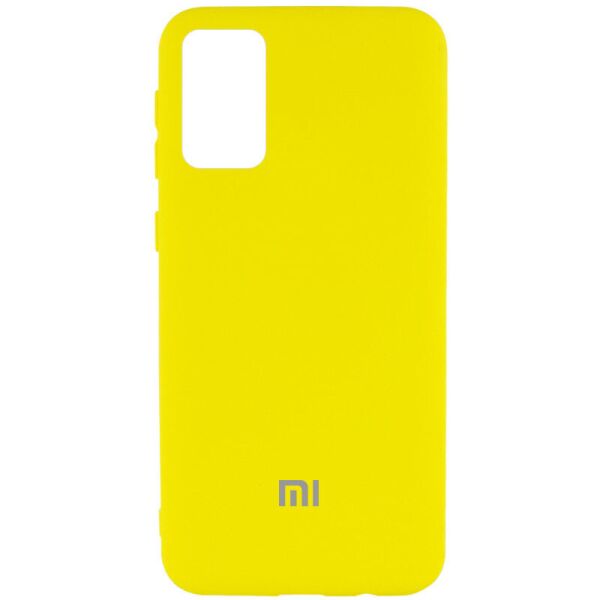 

Чехол Silicone Cover My Color Full Protective (A) для Xiaomi Redmi Note 9 4G /Redmi 9 Power/Redmi 9T Желтый / Flash