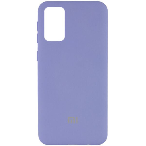 

Чехол Silicone Cover My Color Full Protective (A) для Xiaomi Redmi Note 9 4G /Redmi 9 Power/Redmi 9T Сиреневый / Dasheen