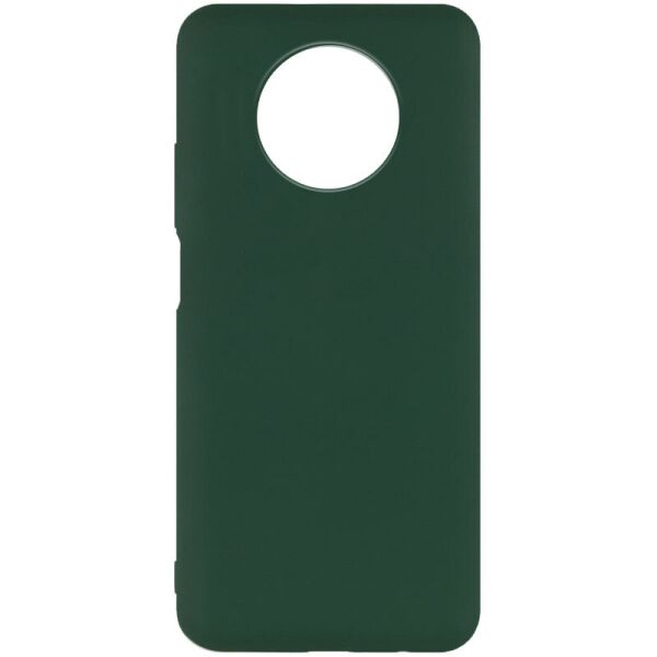

Чехол Silicone Cover Full without Logo (A) для Xiaomi Redmi Note 9 5G / Note 9T Зеленый / Dark green