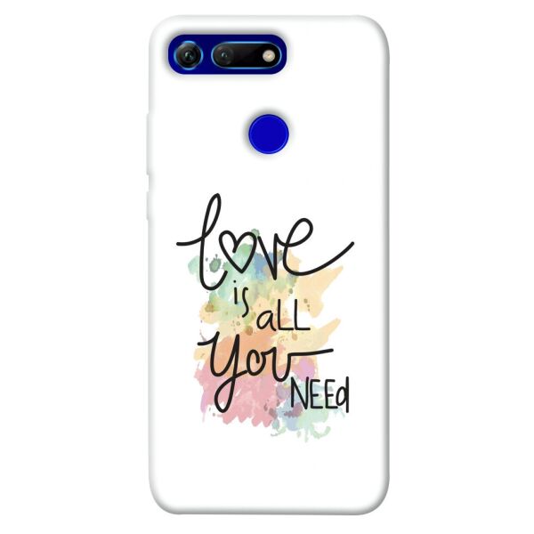 

Чехол itsPrint Love is all you need для Huawei Honor View 20 / V20