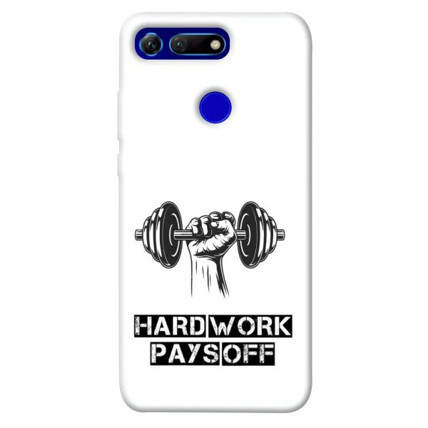 

Чехол itsPrint Hard work pays off для Huawei Honor View 20 / V20