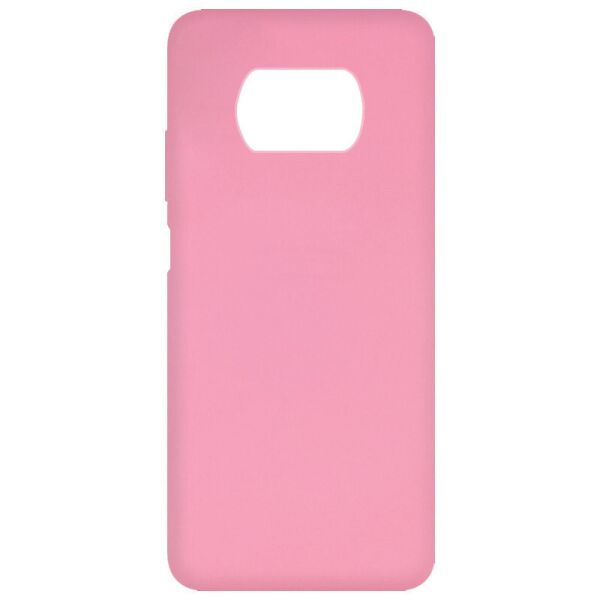 

Чехол Silicone Cover Full without Logo (A) для Xiaomi Poco X3 NFC / Poco X3 Pro Розовый / Pink