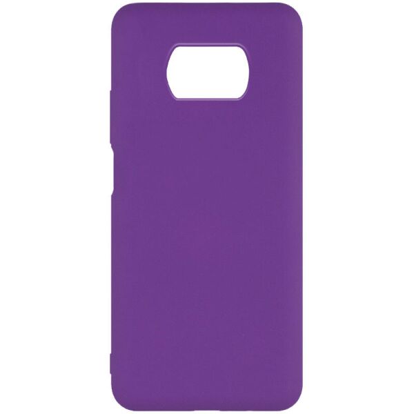 

Чехол Silicone Cover Full without Logo (A) для Xiaomi Poco X3 NFC / Poco X3 Pro Фиолетовый / Purple