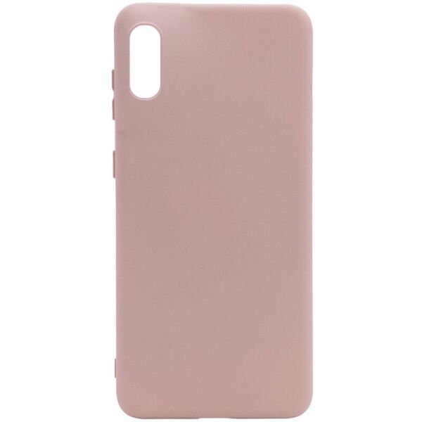 

Чехол Silicone Cover Full without Logo (A) для Samsung Galaxy A02 Розовый / Pink Sand