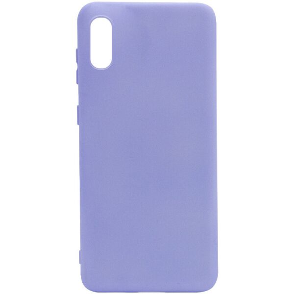 

Чехол Silicone Cover Full without Logo (A) для Samsung Galaxy A02 Сиреневый / Dasheen