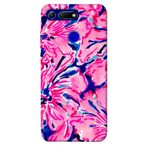 

Чехол itsPrint Floral abstraction для Huawei Honor View 20 / V20