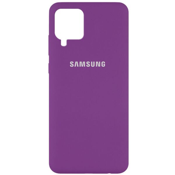 

Чехол Silicone Cover Full Protective (AA) для Samsung Galaxy A42 5G Фиолетовый / Grape