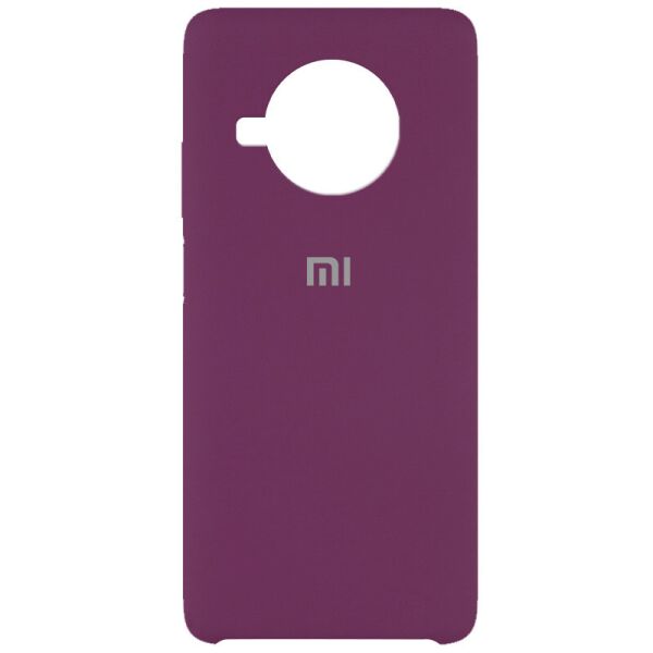 

Чехол Silicone Cover (AAA) для Xiaomi Mi 10T Lite / Redmi Note 9 Pro 5G Фиолетовый / Grape