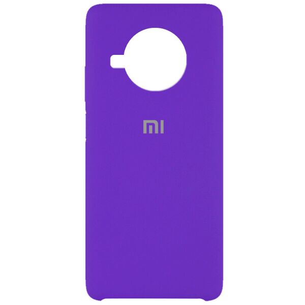 

Чехол Silicone Cover (AAA) для Xiaomi Mi 10T Lite / Redmi Note 9 Pro 5G Фиолетовый / Violet