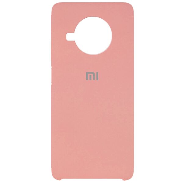 

Чехол Silicone Cover (AAA) для Xiaomi Mi 10T Lite / Redmi Note 9 Pro 5G Розовый / Pink