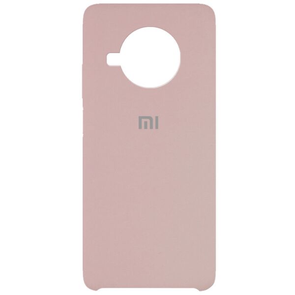 

Чехол Silicone Cover (AAA) для Xiaomi Mi 10T Lite / Redmi Note 9 Pro 5G Розовый / Pink Sand