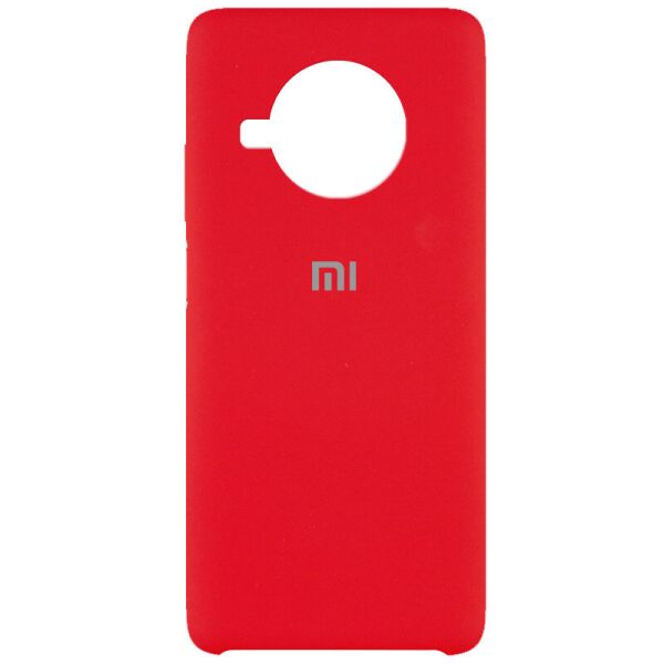 

Чехол Silicone Cover (AAA) для Xiaomi Mi 10T Lite / Redmi Note 9 Pro 5G Красный / Red